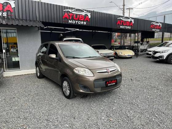 FIAT PALIO 1.0 MPI ATTRACTIVE 8V FLEX 4P MANUAL